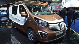 Vauxhall/Opel Vivaro Surf Concept - 2015 Frankfurt Motor Show Live