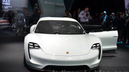 Porsche Mission E - 2015 Frankfurt Motor Show Live