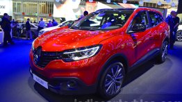 Renault Kadjar - 2015 Frankfurt Motor Show Live