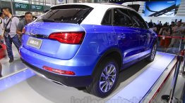 Zotye S21 (Audi Q3 clone) - 2015 Chengdu Motor Show Live