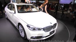 India-bound 2016 BMW 7 Series, 2016 BMW X1 - 2015 Tokyo Live