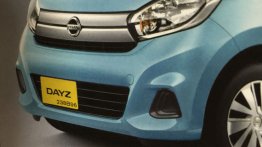 2016 Nissan Dayz, Nissan Dayz Highway Star (facelift) brochure leaked - Report