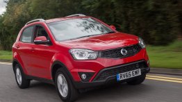 2016 SsangYong Korando gets new 2.2L diesel, 6-speed AT - UK