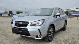 2016 Subaru Forester (facelift) in the metal - In Images