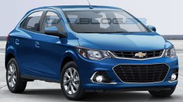 2017 Chevrolet Onix (facelift) - Rendering