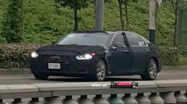 2017 Hyundai Equus shows its silhouette - Spied