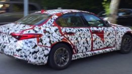 Alfa Romeo Giulia base-spec spotted testing - Video