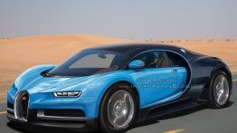 Bugatti Chiron technical specs surface, 0-300 km/h in 15 seconds - Report