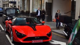 DC Avanti spotted in London with Indian plates - Video