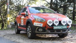 Fiat Abarth Avventura makes its debut at Raid De Himalaya - Report