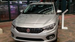 Fiat Egea (Fiat Aegea) spotted in different colors - Spied