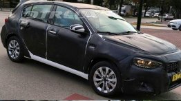 Fiat Tipo hatchback (Fiat Egea hatchback) snapped for the first time - Spied