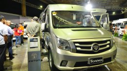 Foton Gratour, Foton Toano launched in Philippines - IAB Report