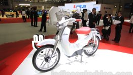 Honda EV-Cub Concept, Honda Super Cub Concept - 2015 Tokyo Live