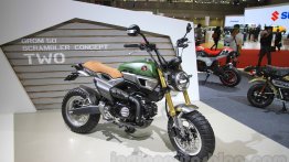 Honda CBR400R, Honda NC750X, Honda Grom 50 - 2015 Tokyo Live