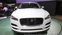 India-bound Jaguar F-Pace showcased – 2015 Tokyo Live