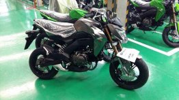 Kawasaki Z125 emerges online, could debut on October 25 - Spied