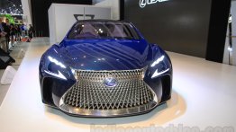 Lexus LF-FC Flagship Concept – 2015 Tokyo Live