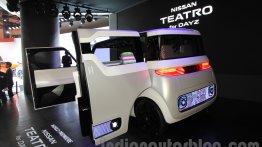 Nissan Teatro for Dayz concept, Nissan 2020 concept showcased at Tokyo - IAB Report