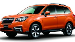 Subaru Forester facelift revealed; debut at 2015 Tokyo Motor Show - IAB Report