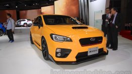 Subaru WRX STi S207 Limited Edition - 2015 Tokyo Live