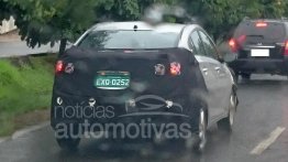 2016 Hyundai HB20S sedan (facelift) spotted in Brazil - Spied