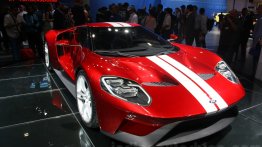 2017 Ford GT, 2016 Ford Ranger Wildtrak - 2015 Dubai Live