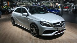 India-bound Mercedes A-Class facelift & Mercedes GLC - 2015 Dubai Motor Show Live