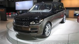 Range Rover SVAutobiography - 2015 Dubai Motor Show Live