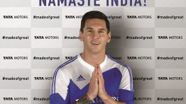 Tata Motors appoints Lionel Messi as global brand ambassador - IAB Report