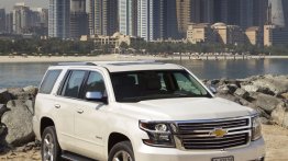 2015 Chevrolet Tahoe wins Middle East COTY' ‘Best Large SUV’ title - IAB Report