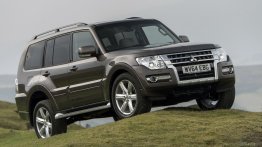 Successor to the Mitsubishi Pajero/Montero/Shogun cancelled - Report