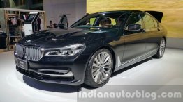 India-bound 2016 BMW 7 Series - Motorshow Focus