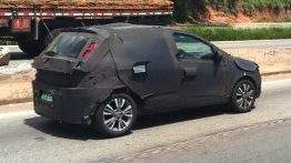 Next generation Fiat Punto snapped in Brazil - Spied