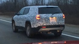 2017 GMC Acadia spied ahead of its unveil next week - USA