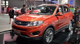 Chery Tiggo 5 1.5T - Motorshow Focus