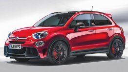 Fiat Abarth 500X to output 170 bhp from 1.4L MultiAir engine - Rendering