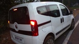 Fiat Doblo and Qubo snapped testing in India - Spied