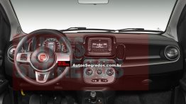 Fiat X1H interior - Rendering