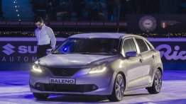 India-made Suzuki Baleno showcased in Italy - IAB Report