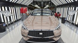 Production of Infiniti Q30 starts in UK- IAB Report