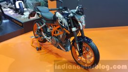 KTM Duke 250 and KTM RC250 showcased at 2015 Thailand Motor Expo - IAB Report