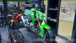 Kawasaki Z125 Pro showcased at 2015 Thailand Motor Expo - IAB Report