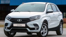 Lada XRay Cross - IAB Rendering