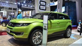 Landwind X7 - Motorshow Focus