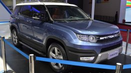 Lifan X70 concept - Motorshow Focus