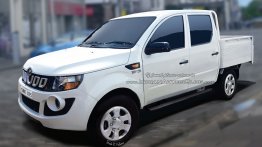 Mahindra Imperio (Mahindra Genio facelift) double-cab - IAB Rendering