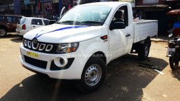 Mahindra Imperio revealed inside-out - Spied