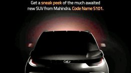 Mahindra S101 (Mahindra KUV100) teaser image revealed - IAB Report