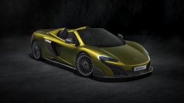 McLaren 675LT Spider launched at £2,85,450 – IAB Report